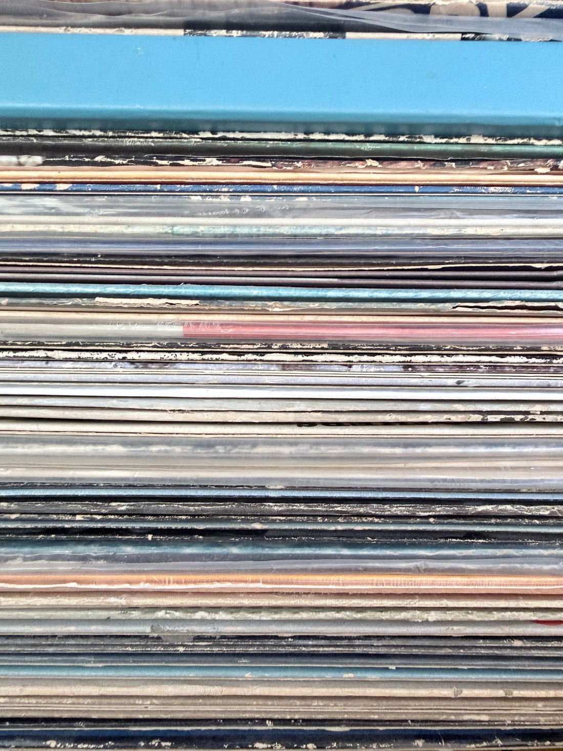 That time I bought (almost) 10,000 records.