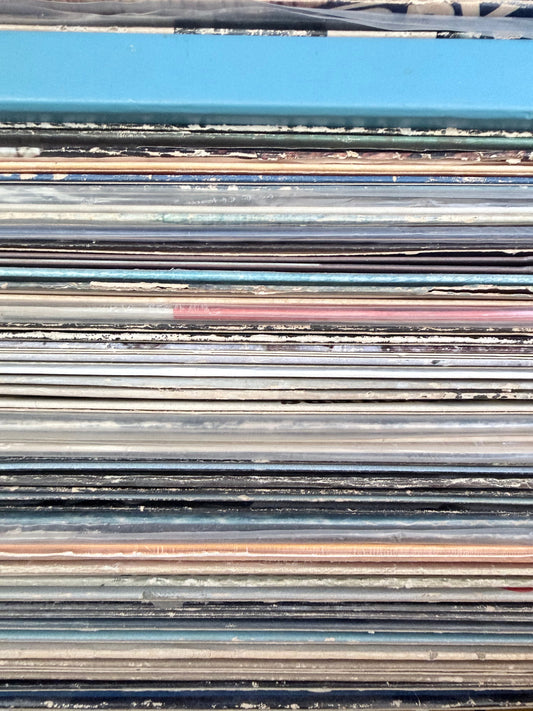 That time I bought (almost) 10,000 records.