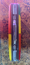 Load image into Gallery viewer, 'gotta bolt' weekender suitcase (one of one)
